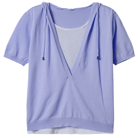 Hooded Slimming T-Shirt