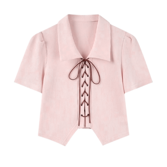 Stylish Polo Collar T-Shirt