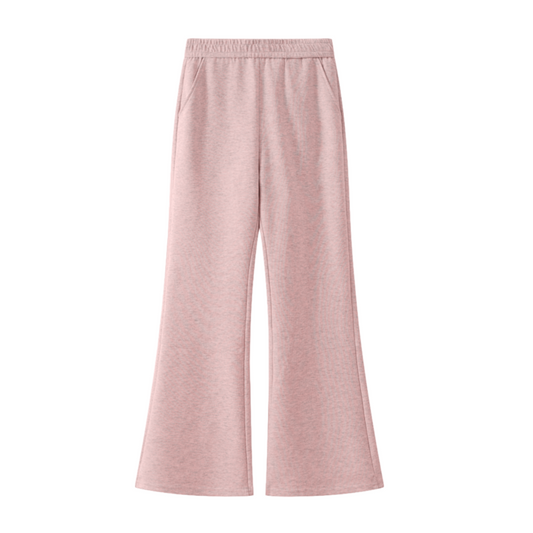 Vintage Flare-Leg Athletic Casual Sweatpants