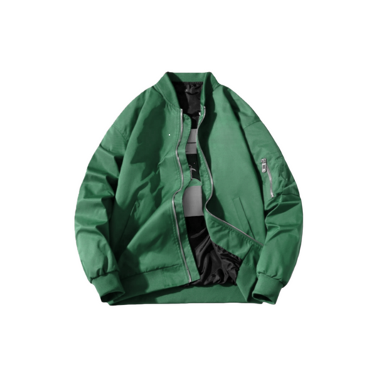 Vintage Embroidered Baseball Jacket