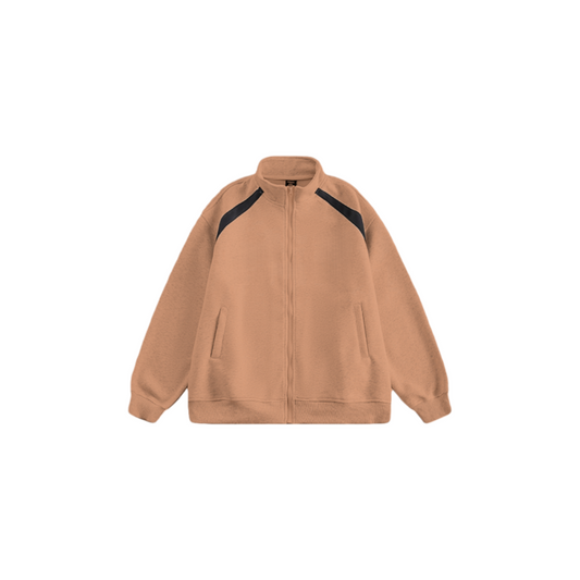 Vintage Style Loose-Fit Jacket