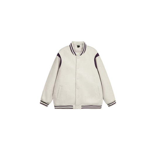 Vintage Embroidered Baseball Jacket