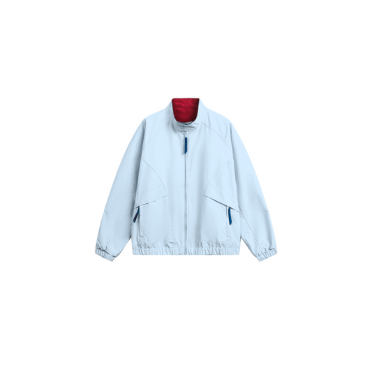 Outdoor Tri-Color Stand Collar Jacket